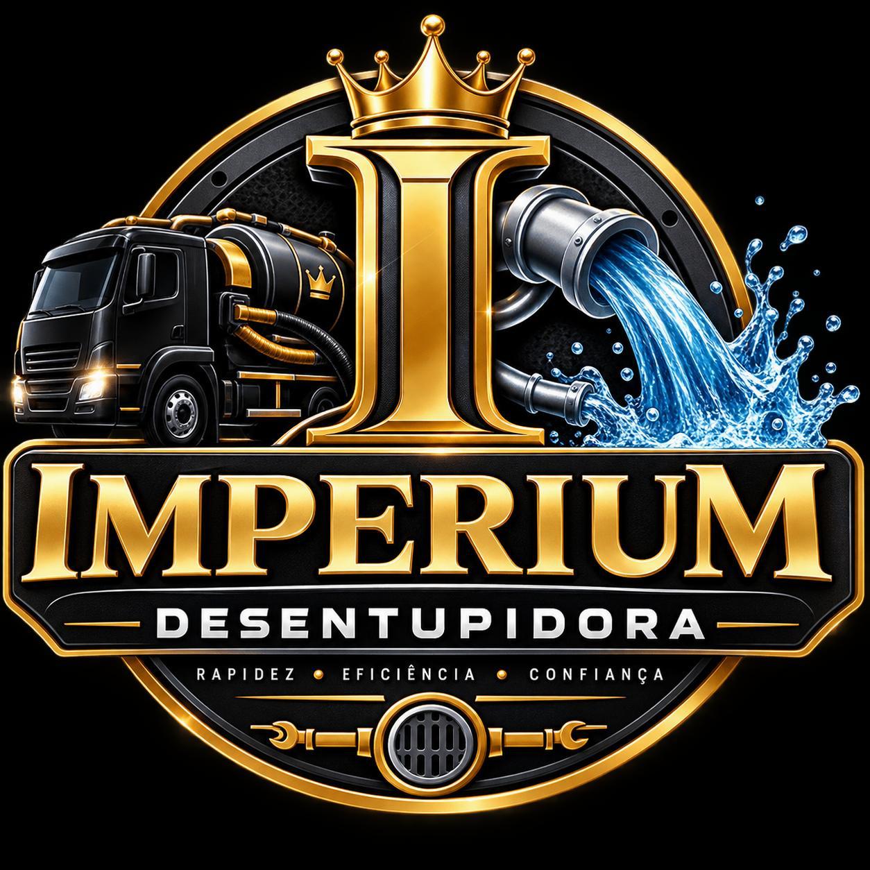 Logo Imperium Desentupidora